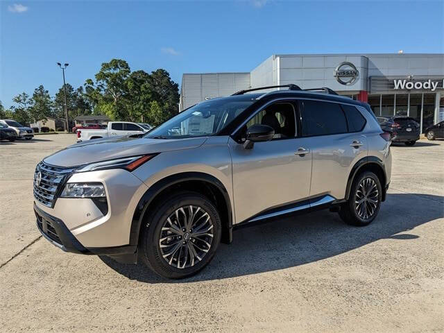 2025 Nissan Rogue Platinum