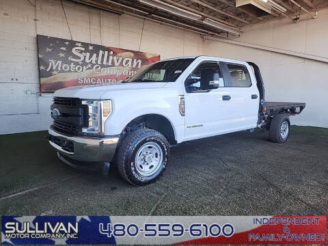 2018 Ford F-250 Super Duty for sale at SULLIVAN MOTOR COMPANY INC. in Mesa AZ