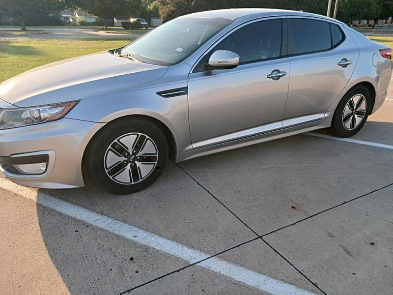 2012 Kia Optima Hybrid LX