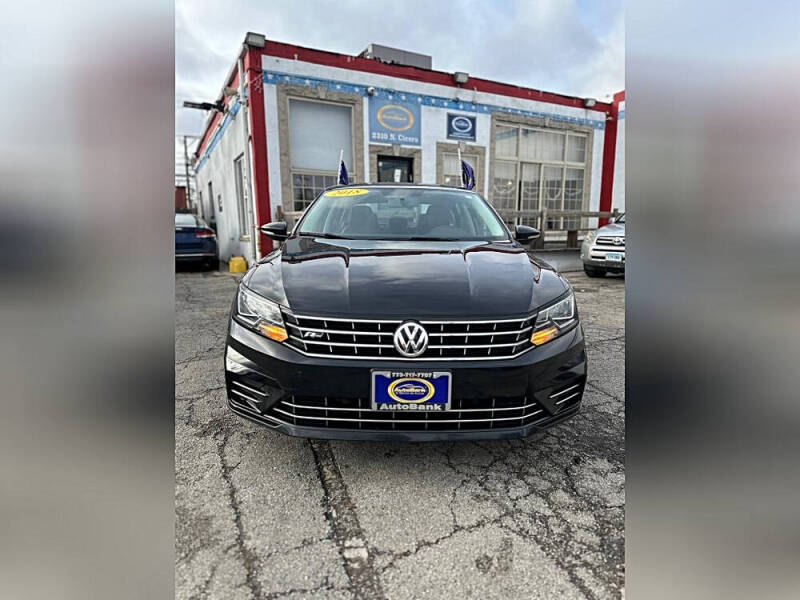 2018 Volkswagen Passat 2.0T R-Line