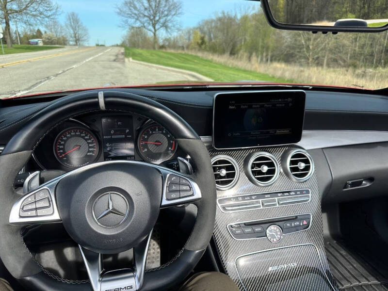 2018 Mercedes-Benz C-Class AMG C 63 S