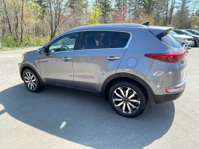 2017 Kia Sportage EX