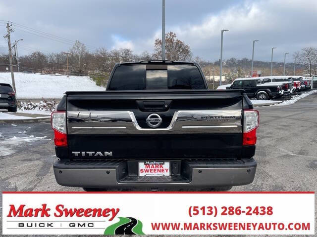 2017 Nissan Titan Platinum Reserve