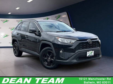 2020 Toyota RAV4 for sale at St. Louis Auto Finance in Saint Louis MO