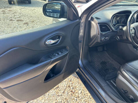 2020 Jeep Cherokee Trailhawk