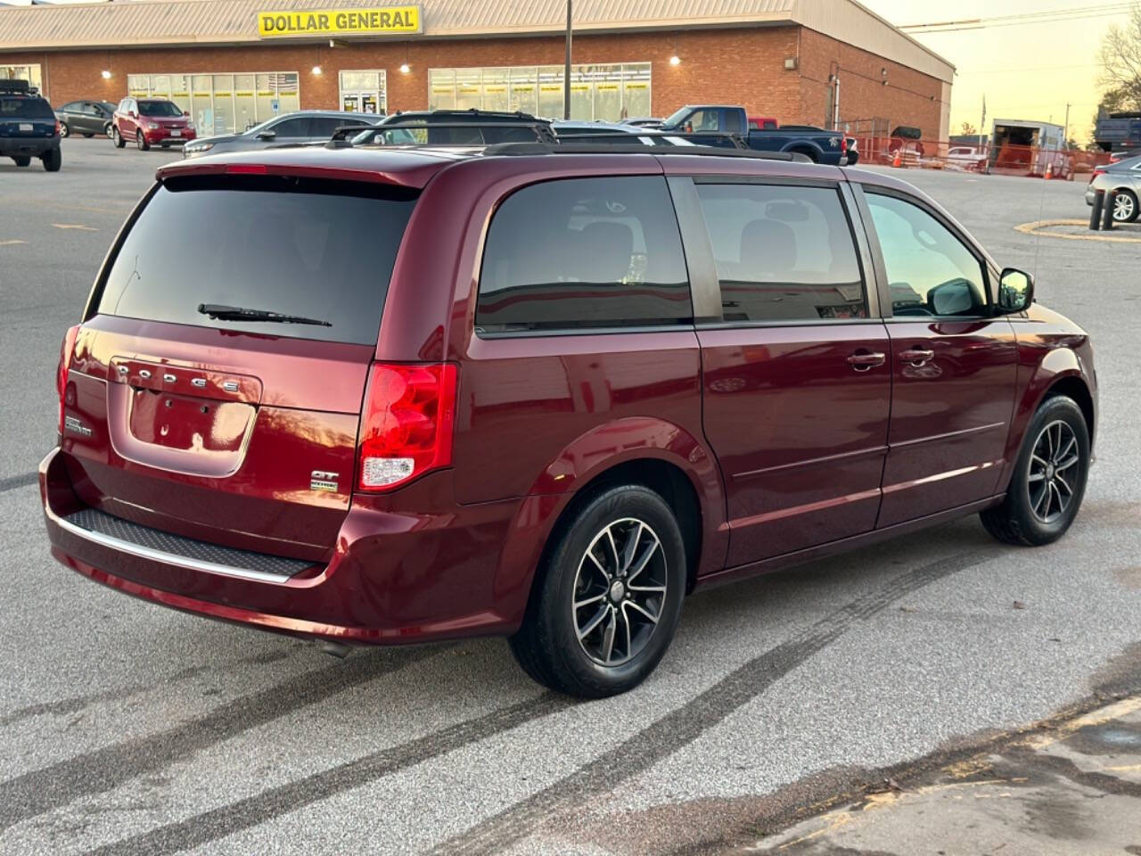 2017 Dodge Grand Caravan for sale at Motorcars LTD in O'fallon, MO