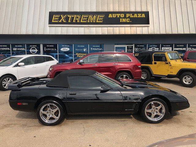 1996 Chevrolet Corvette for sale at Extreme Auto Plaza in Des Moines, IA