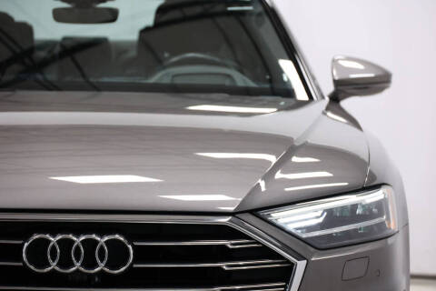 2019 Audi A8 L quattro 55 TFSI