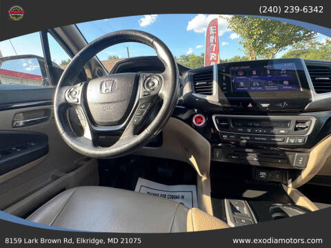 2017 Honda Pilot Touring