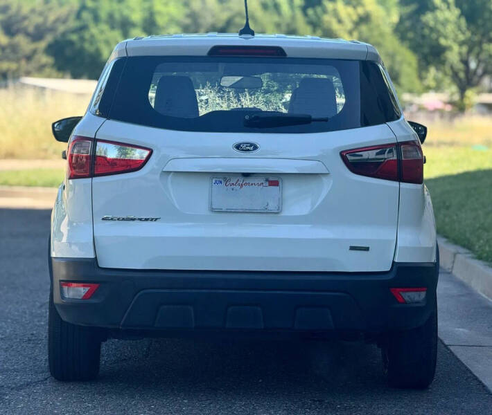 2020 Ford EcoSport S