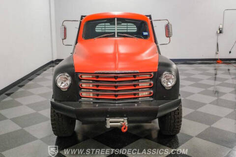 1949 Studebaker Pickup