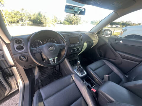 2012 Volkswagen Tiguan S