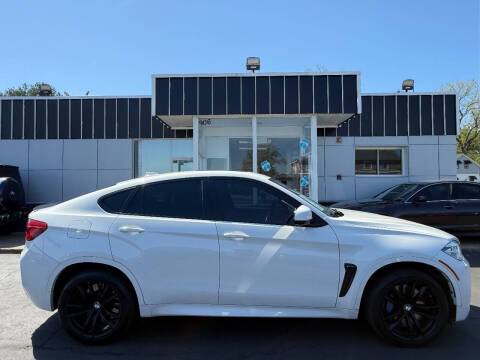 2017 BMW X6 M