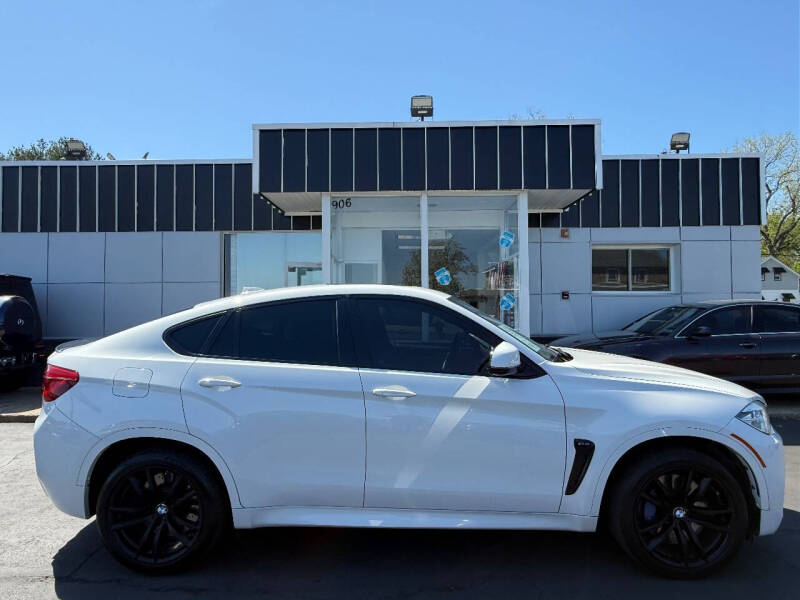 2017 BMW X6 M
