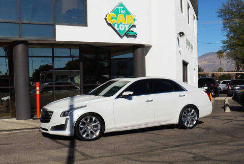 2015 Cadillac CTS 2.0T Performance Collection