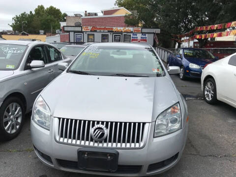 2006 Mercury Milan for sale at Chambers Auto Sales LLC in Trenton NJ