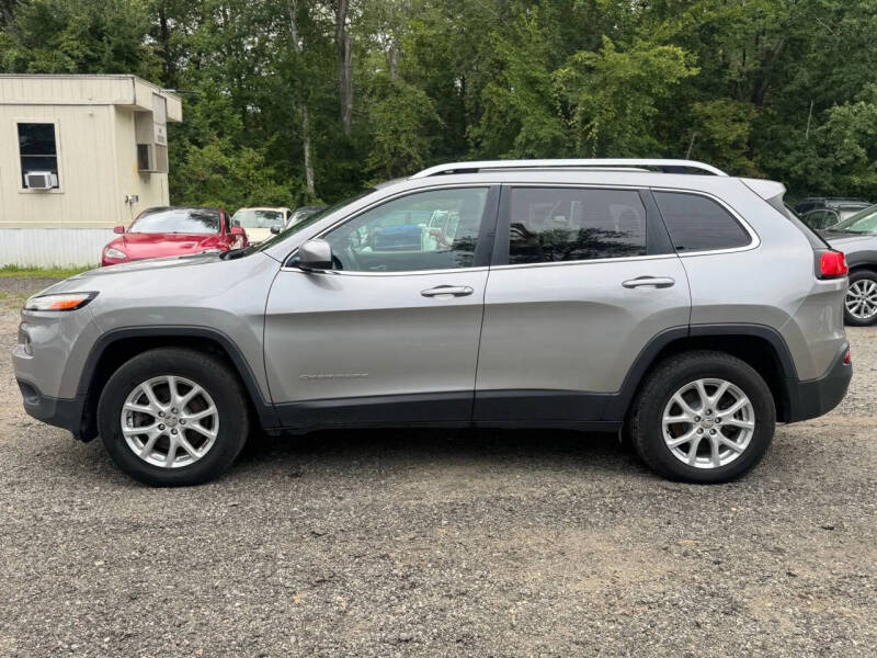 2017 Jeep Cherokee Latitude