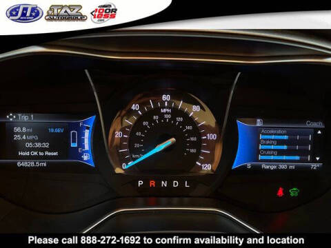 2018 Ford Fusion Hybrid S