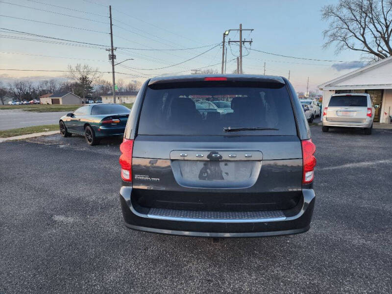 2012 Dodge Grand Caravan SE