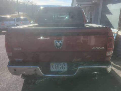 2011 RAM 1500 Laramie