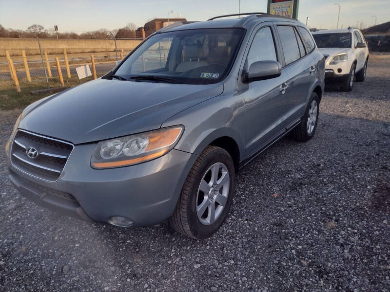 2009 Hyundai Santa Fe for sale at Branch Avenue Auto Auction in Clinton MD