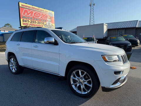 2014 Jeep Grand Cherokee Summit