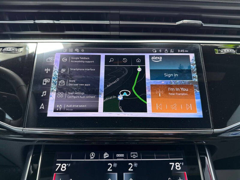 2025 Audi Q8 quattro Premium Plus 55 TFSI