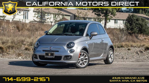 2017 FIAT 500