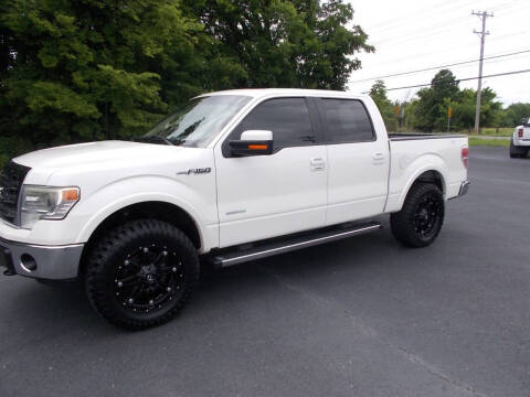2014 Ford F-150 Lariat