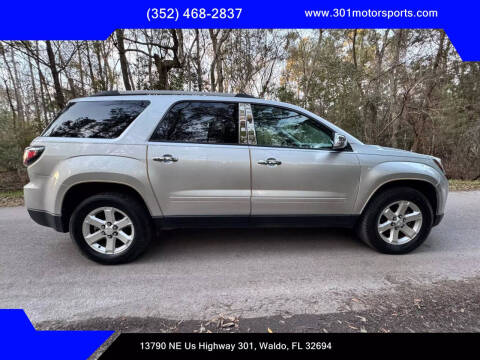 2015 GMC Acadia SLE-2