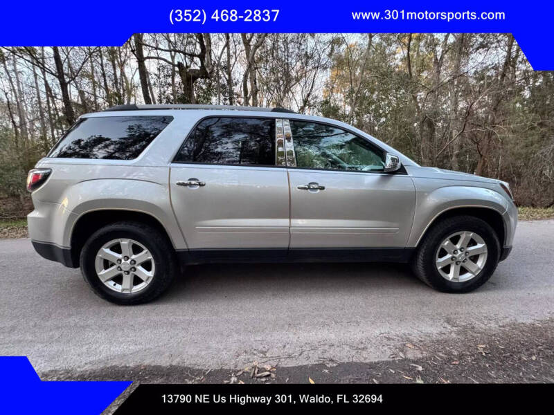 2015 GMC Acadia SLE-2