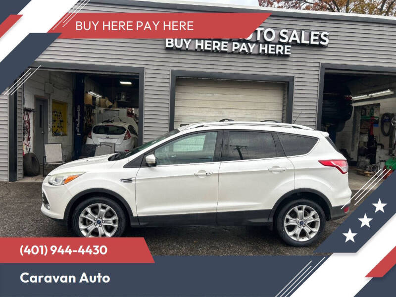 2015 Ford Escape Titanium