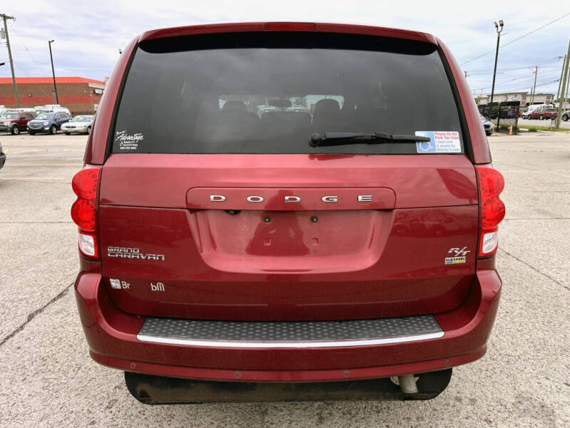 2015 Dodge Grand Caravan R/T