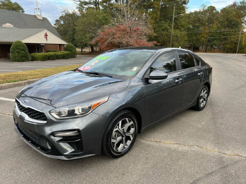 2020 Kia Forte for sale at Global Imports of Dalton LLC in Dalton GA