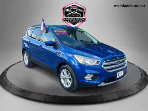 2018 Ford Escape SE