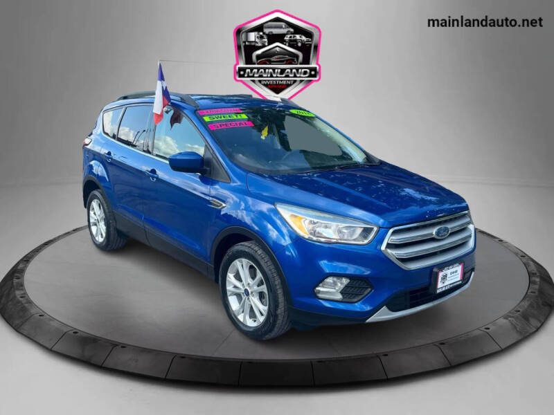 2018 Ford Escape SE