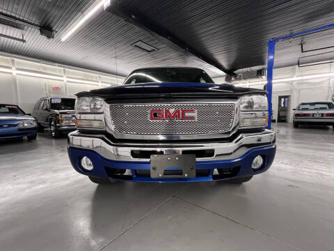 2004 GMC Sierra 1500 SLE