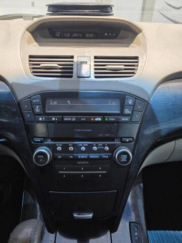 2012 Acura MDX SH-AWD