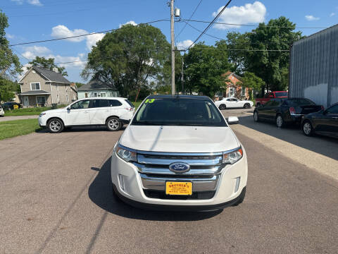 2013 Ford Edge for sale at Brothers Used Cars Inc in Sioux City IA