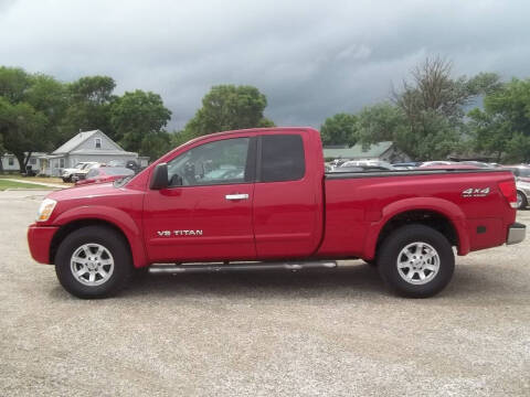 2006 Nissan Titan SE FFV