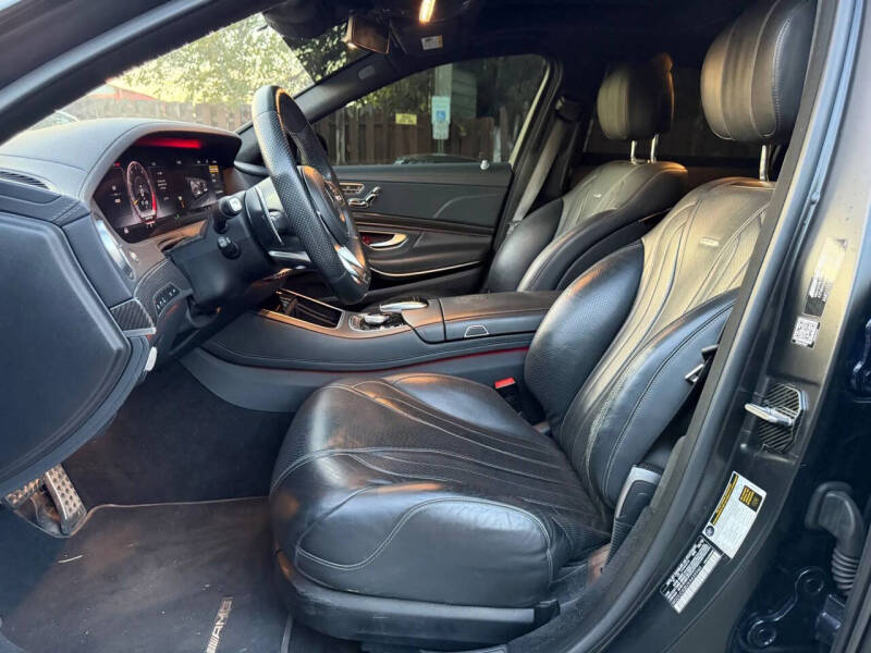 2019 Mercedes-Benz S-Class AMG S 63