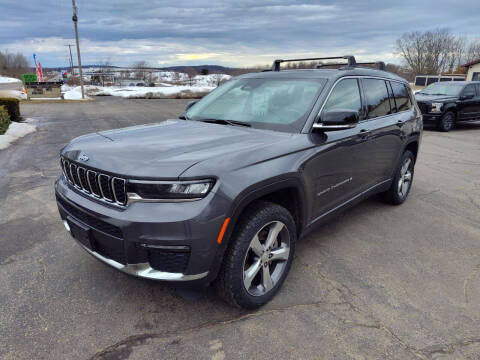 2021 Jeep Grand Cherokee L for sale at Affordable Auto Service & Sales in Shelby MI
