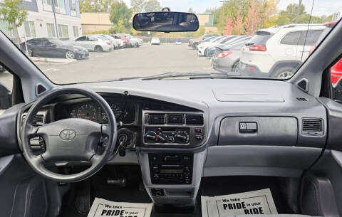 2000 Toyota Sienna