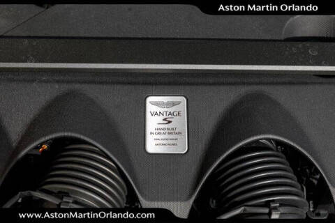 2026 Aston Martin Vantage S