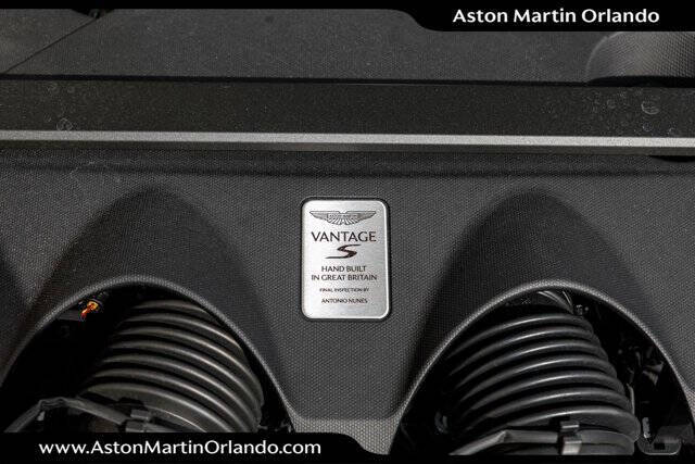 2026 Aston Martin Vantage S