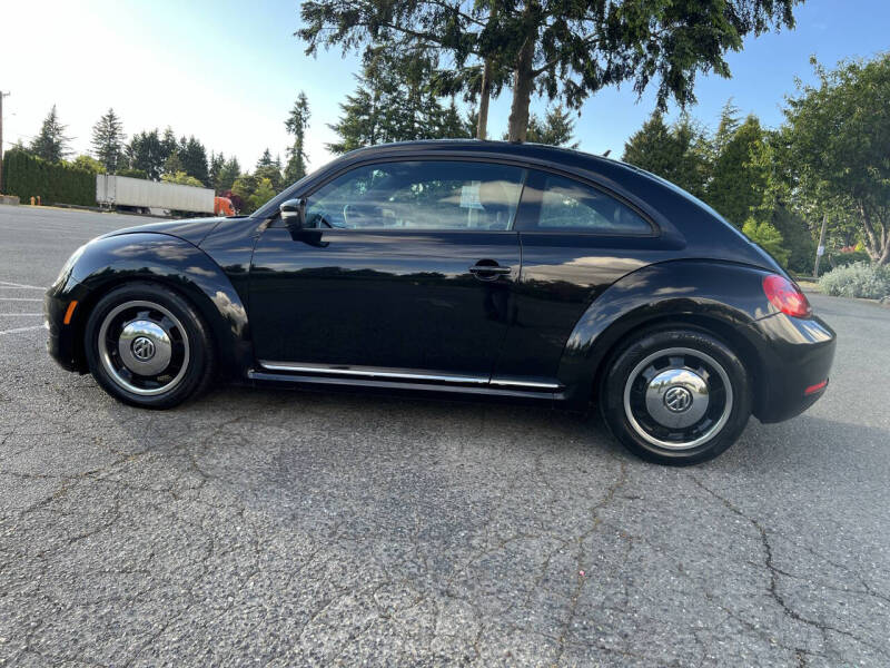 2012 Volkswagen Beetle 2.5L PZEV