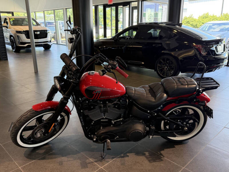 2022 Harley-Davidson FXBBS