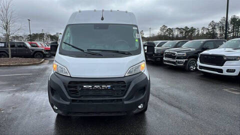 2026 RAM ProMaster