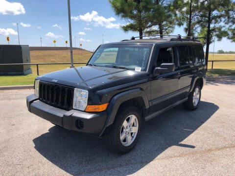 2006 Jeep Commander for sale at DFW AUTO FINANCING LLC in Dallas TX