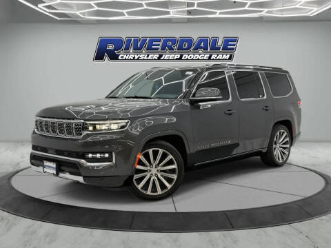 2022 Jeep Grand Wagoneer Series II
